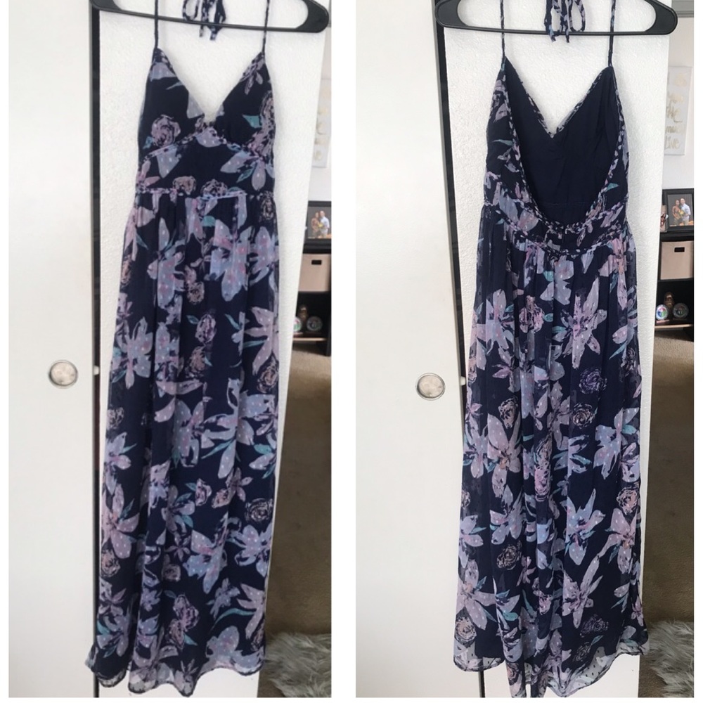 Floral maxi